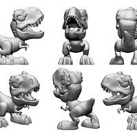 Rexy Master Sculpt