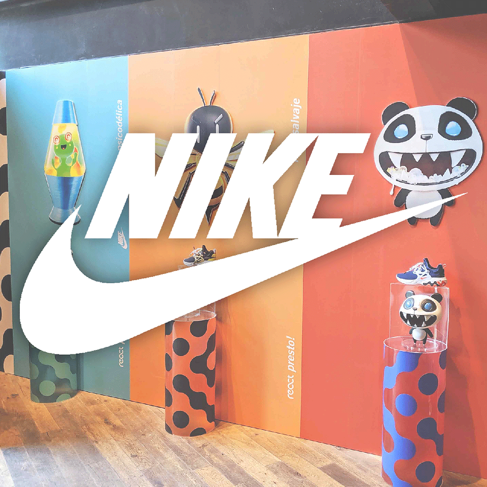 Mascotas Nike