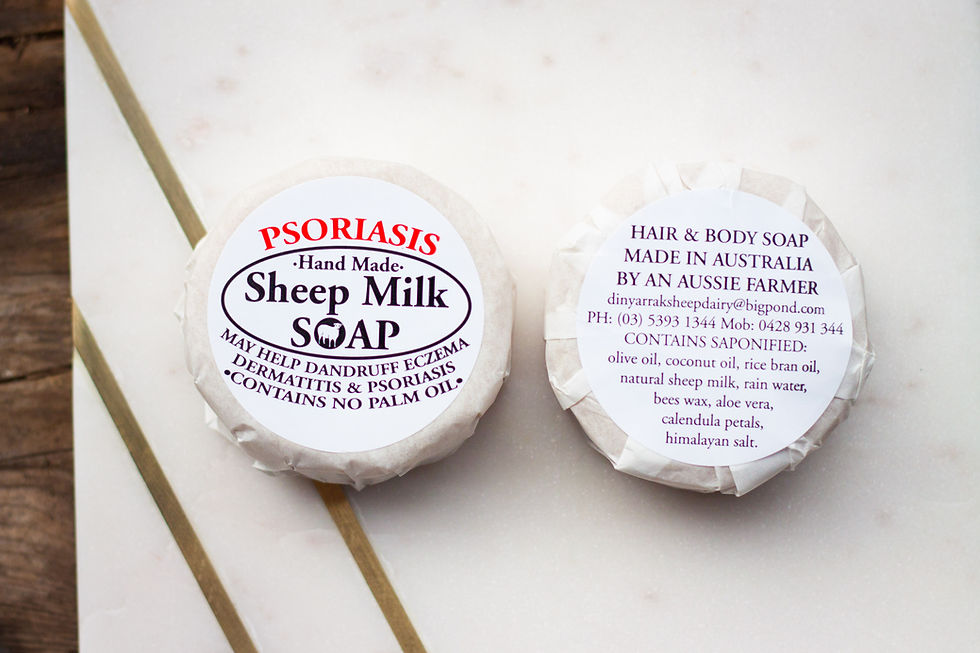 Thumbnail: Psoriasis Sheep Milk Soap