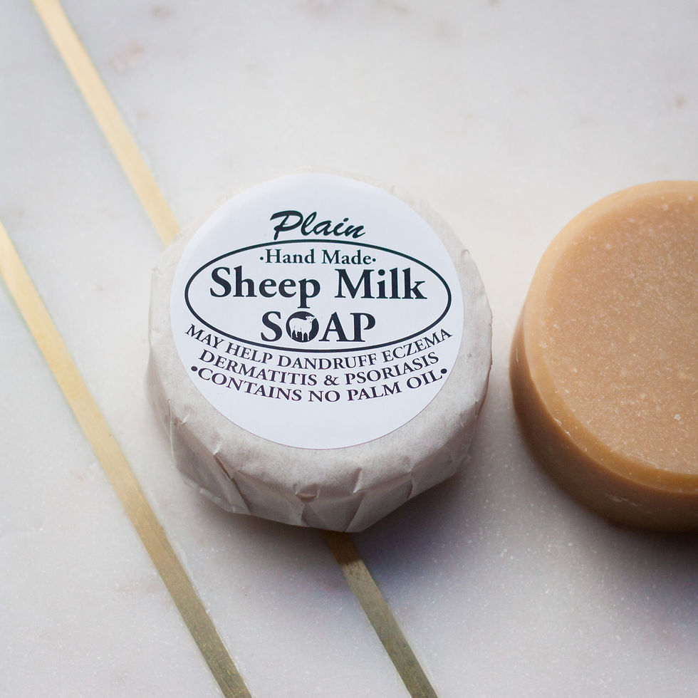 Thumbnail: Plain Sheep Milk Soap