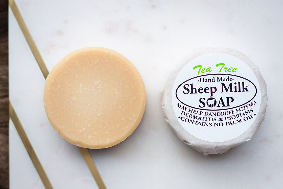 Tea Tree Sheep Milk Soap