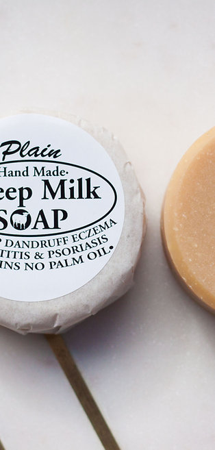 Plain Sheep Milk Soap