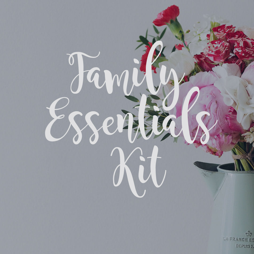 Family Essentials Kit with Smart & Sassy