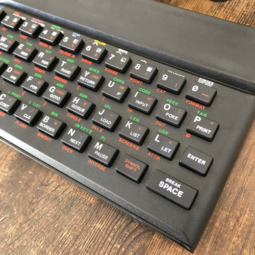 ZX Spectrum w/ chiclet Keyboard | 8bits4ever