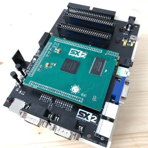 SX-2 MSX2+ FPGA | 8bits4ever