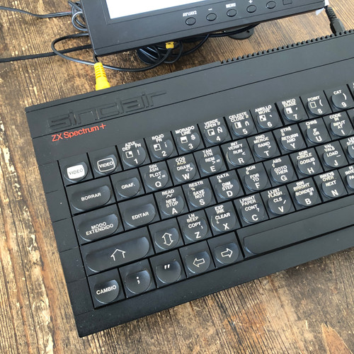 ZX Spectrum 128K Toastrack | 8bits4ever