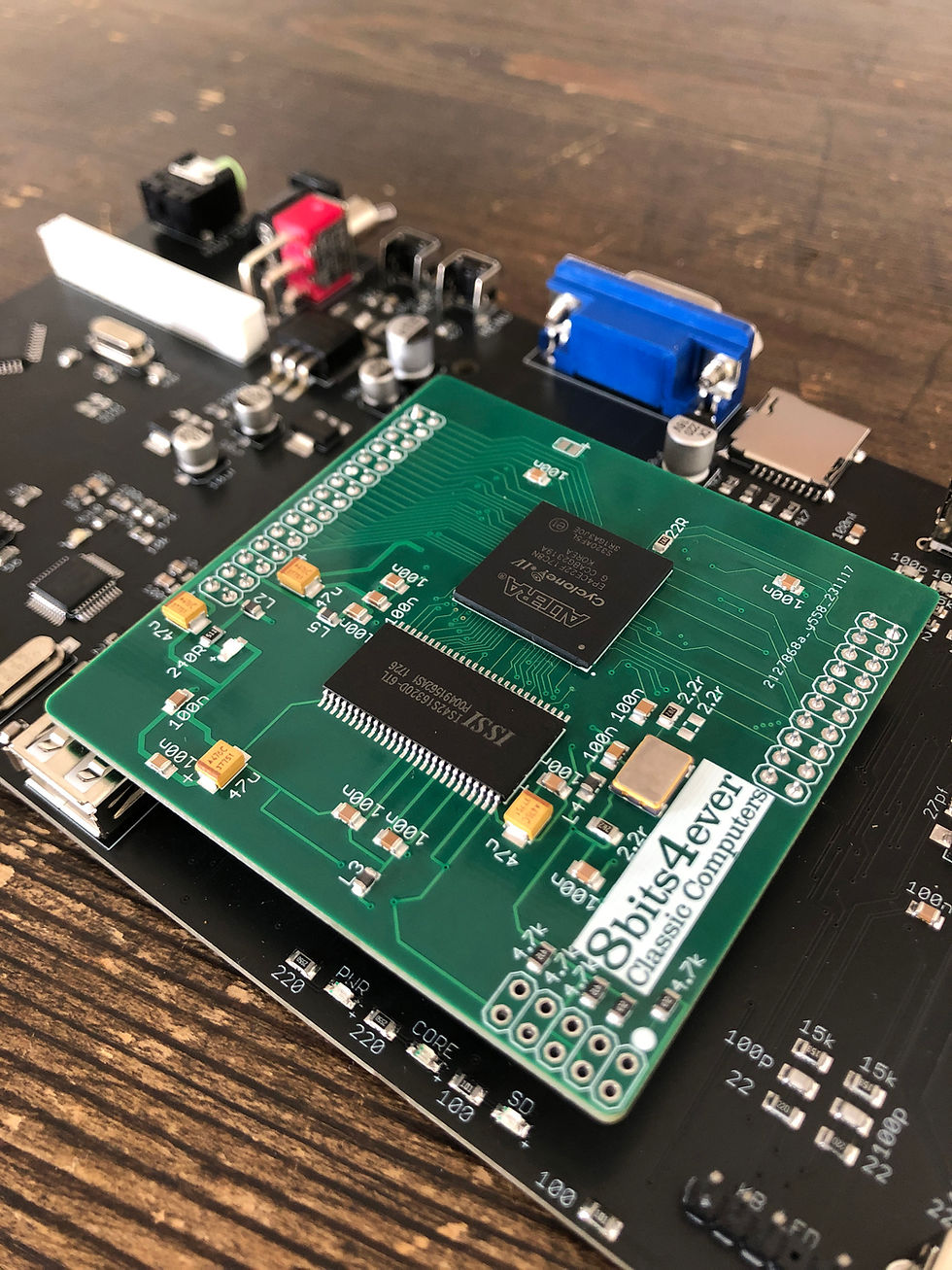 Thumbnail: MiSS-1200 FPGA Complete