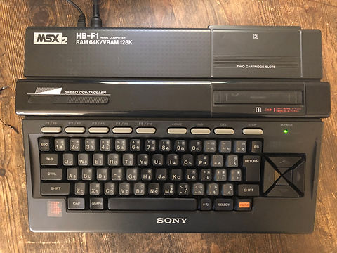 【激レア、希少】2台セット　SONY MSX2 HB-F1 ブラック レッド 激レア、希少】2台セット SONY MSX2 HB-F1 ブラック レッド 【公式通販】