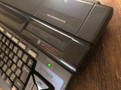 Japanese Sony HB-F1 MSX2 | 8bits4ever