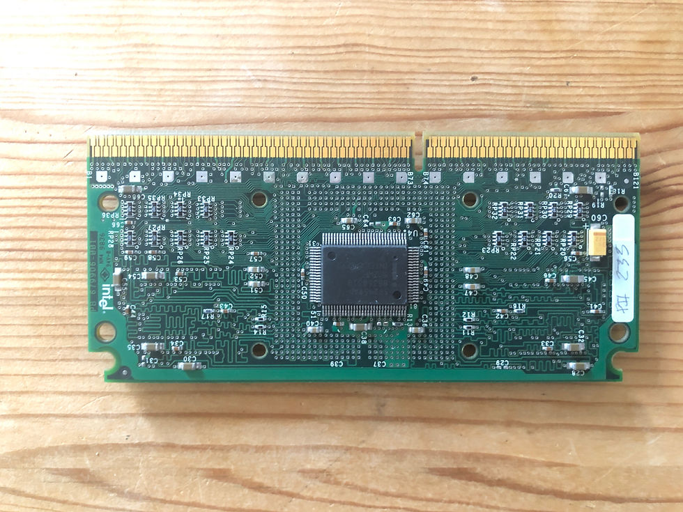 Thumbnail: Intel Pentium II 233 Slot 1 Board