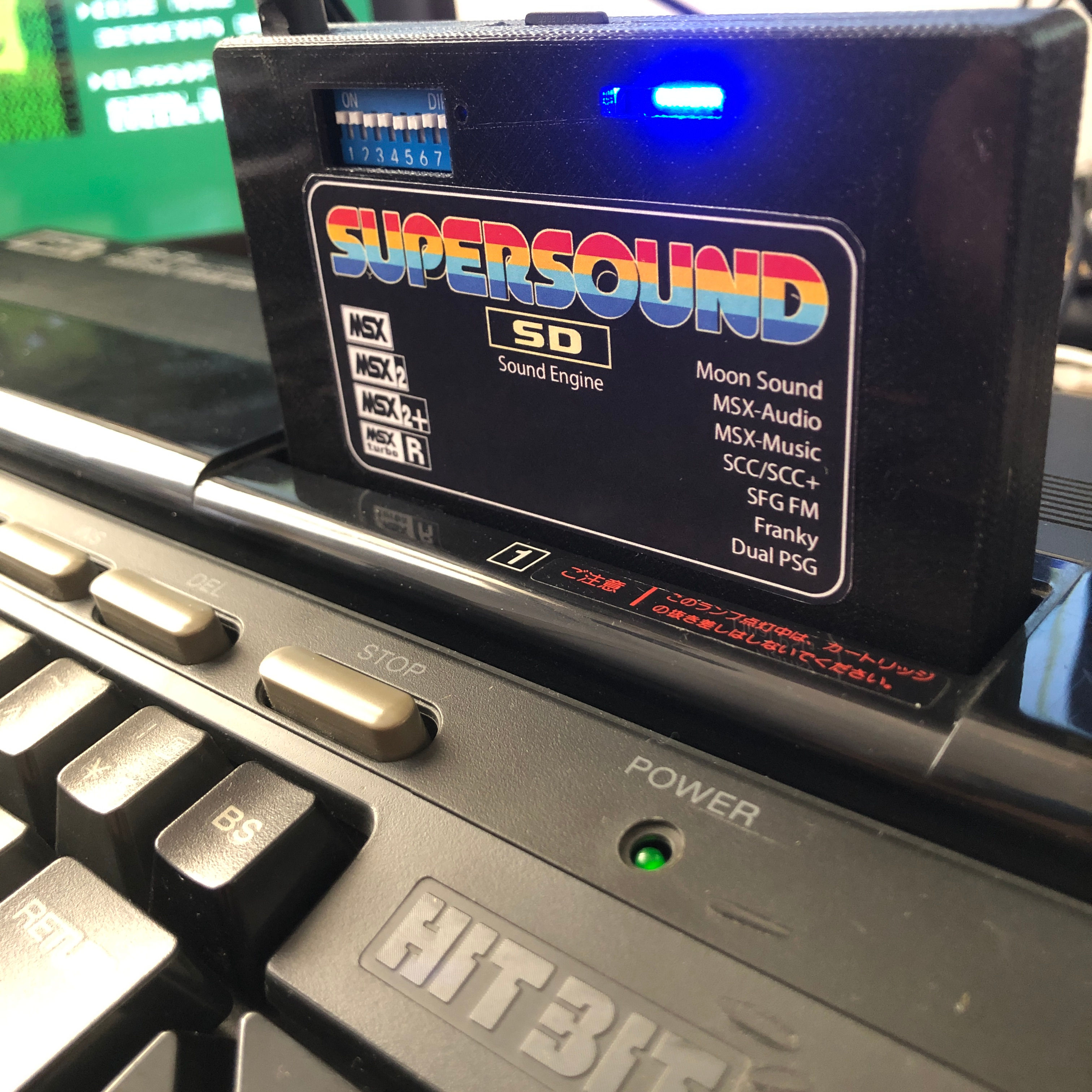 SuperSound SD for MSX