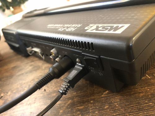 Japanese Sony HB-F1 MSX2 | 8bits4ever