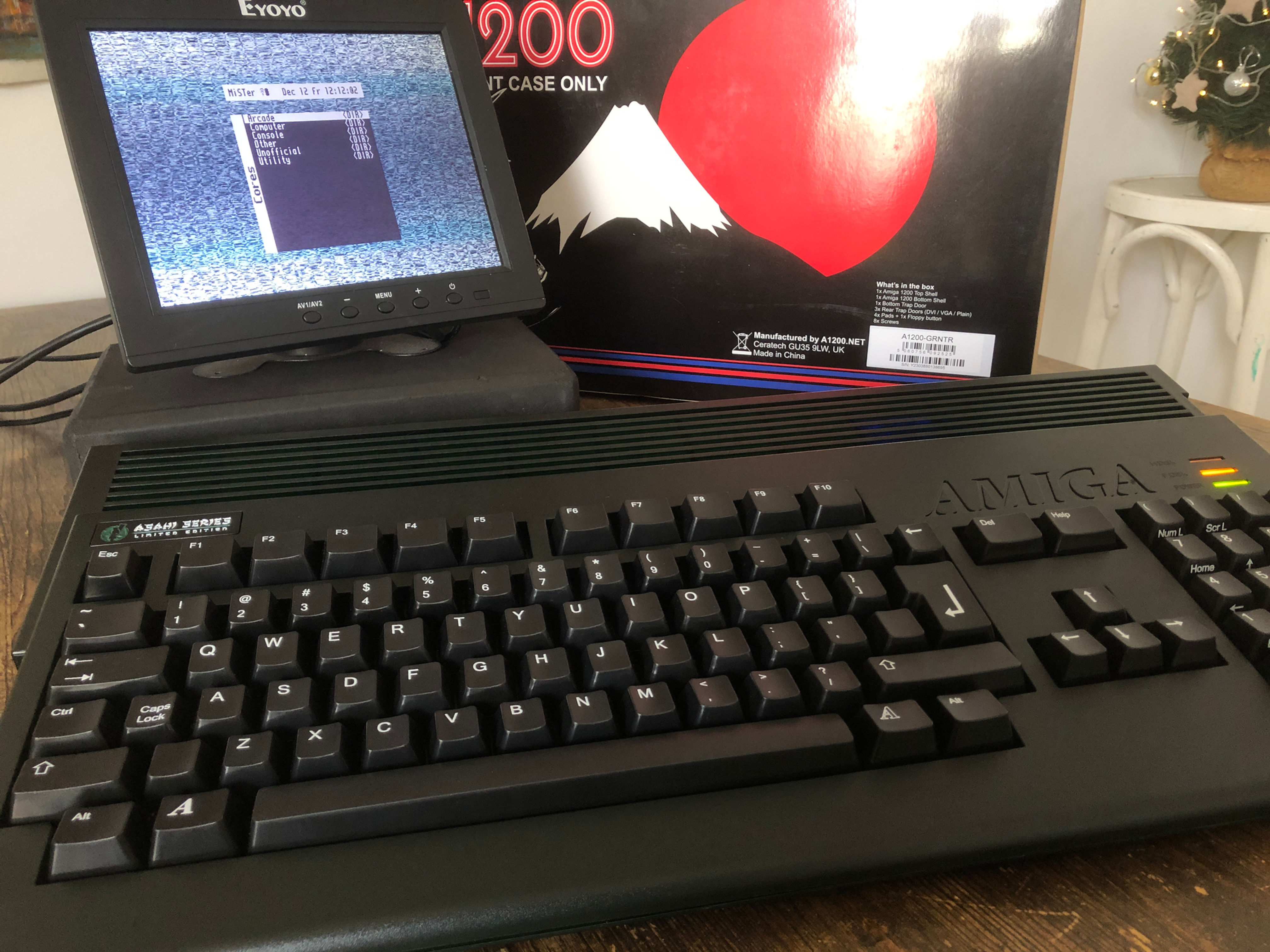 Complete MiSTress 1200 Setup