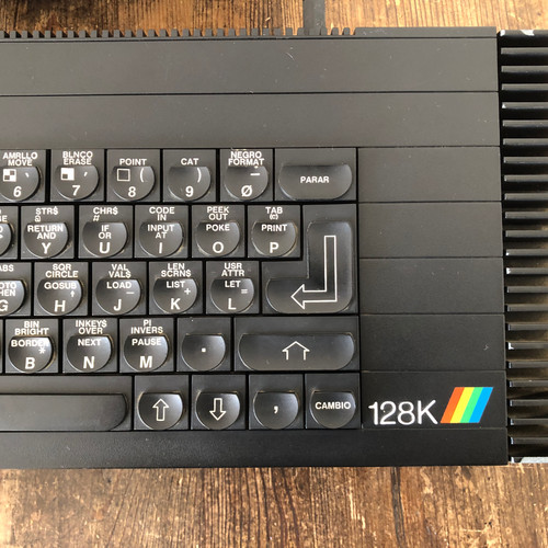 ZX Spectrum 128K Toastrack | 8bits4ever