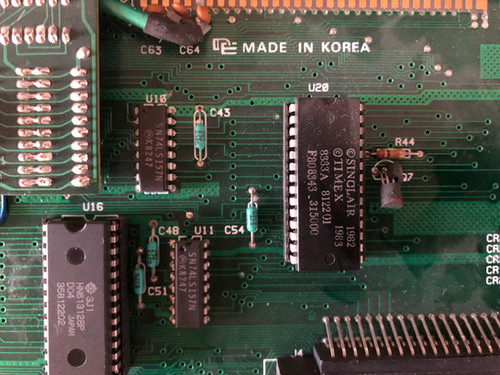 Timex Sinclair 2068 | 8bits4ever