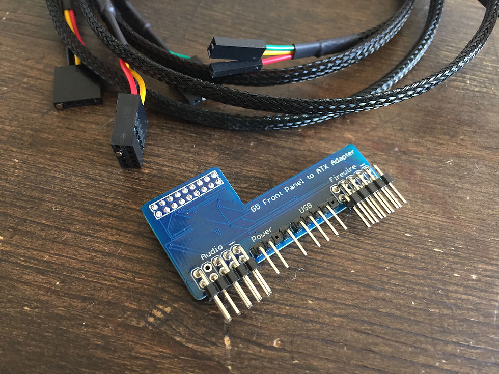 Thumbnail: Apple G5 to ATX Adapter Kit