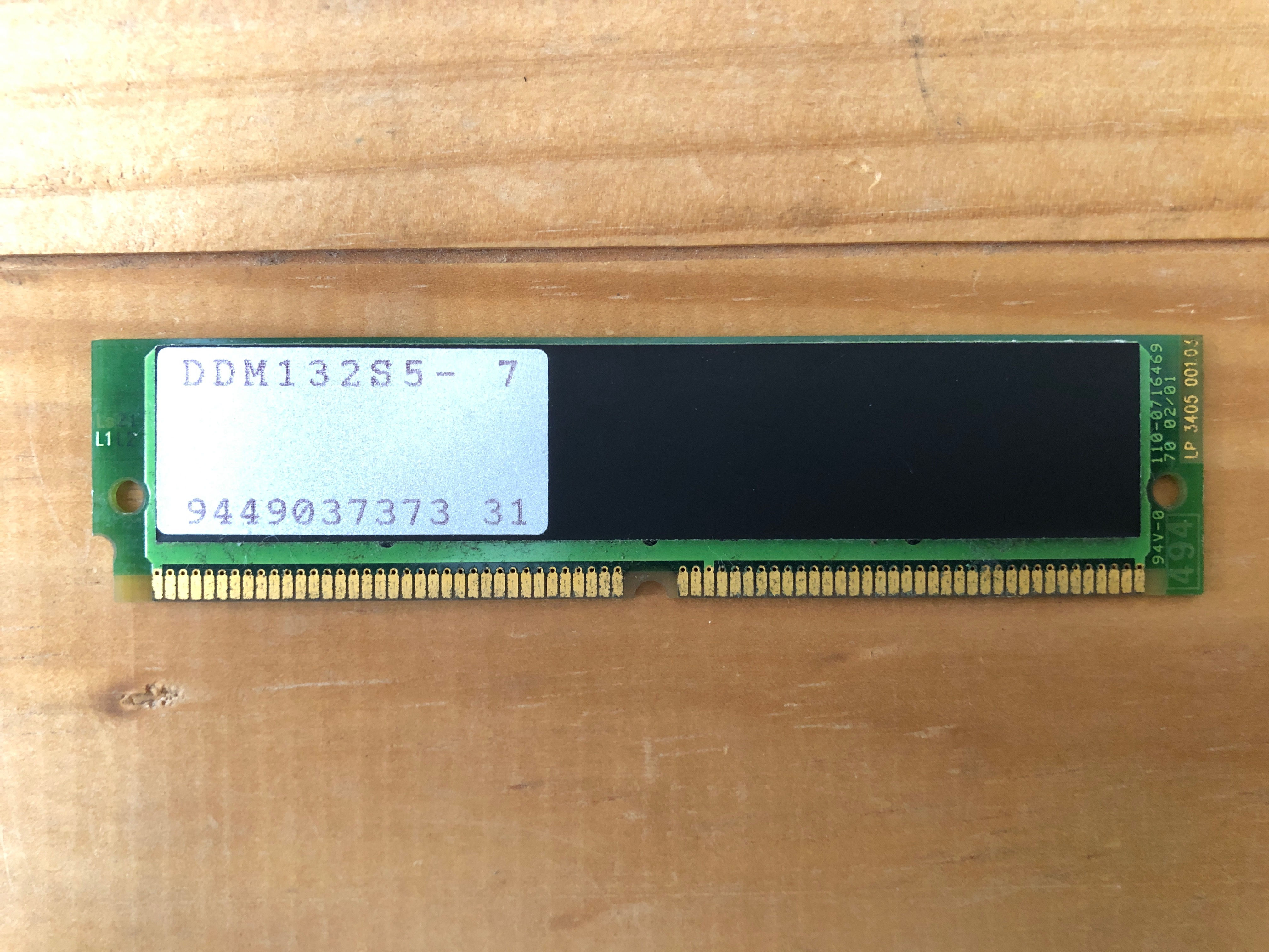 72-Pin SIMM Memory Slot Terminator / Continuity Module