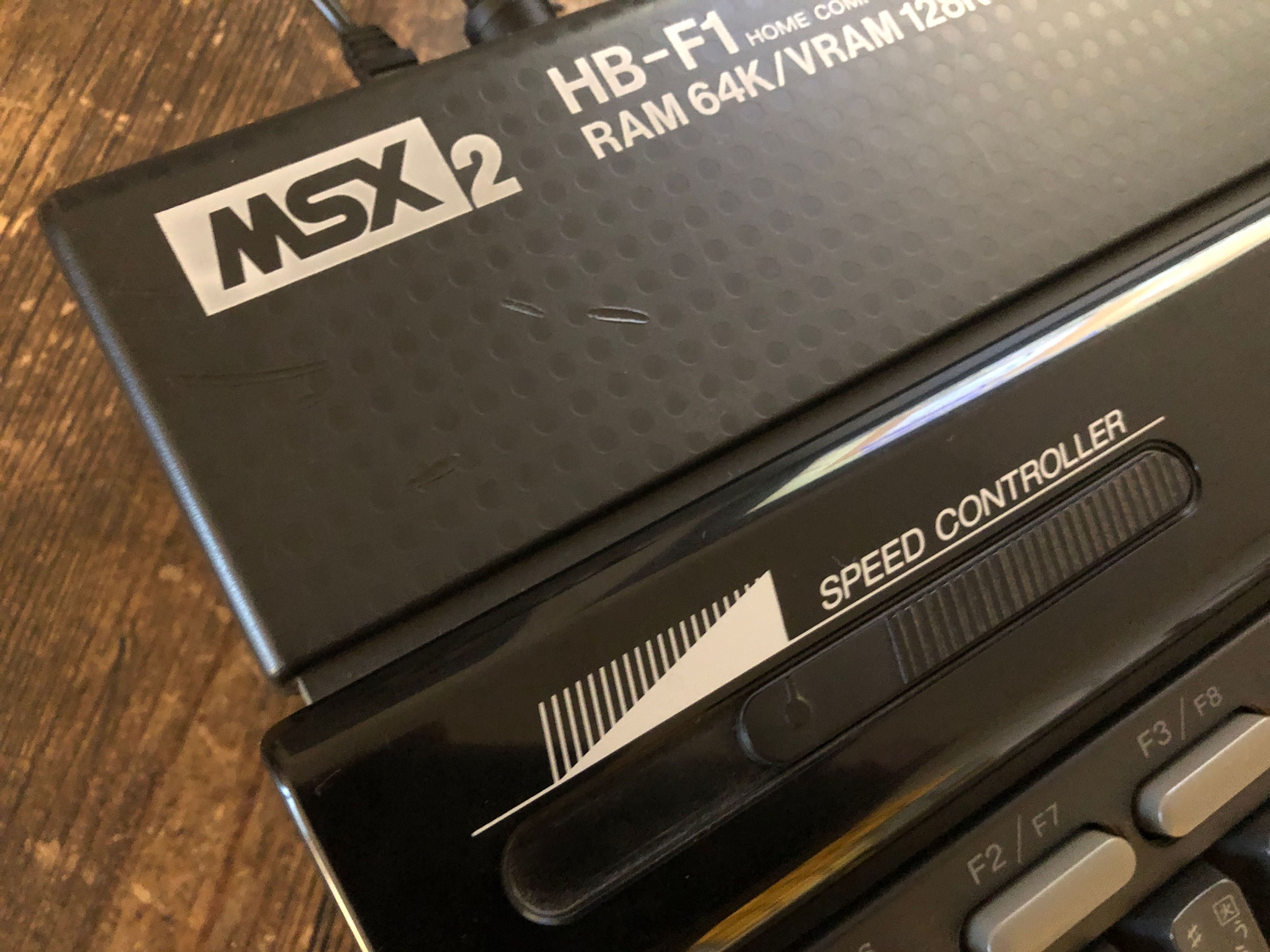 Japanese Sony HB-F1 MSX2