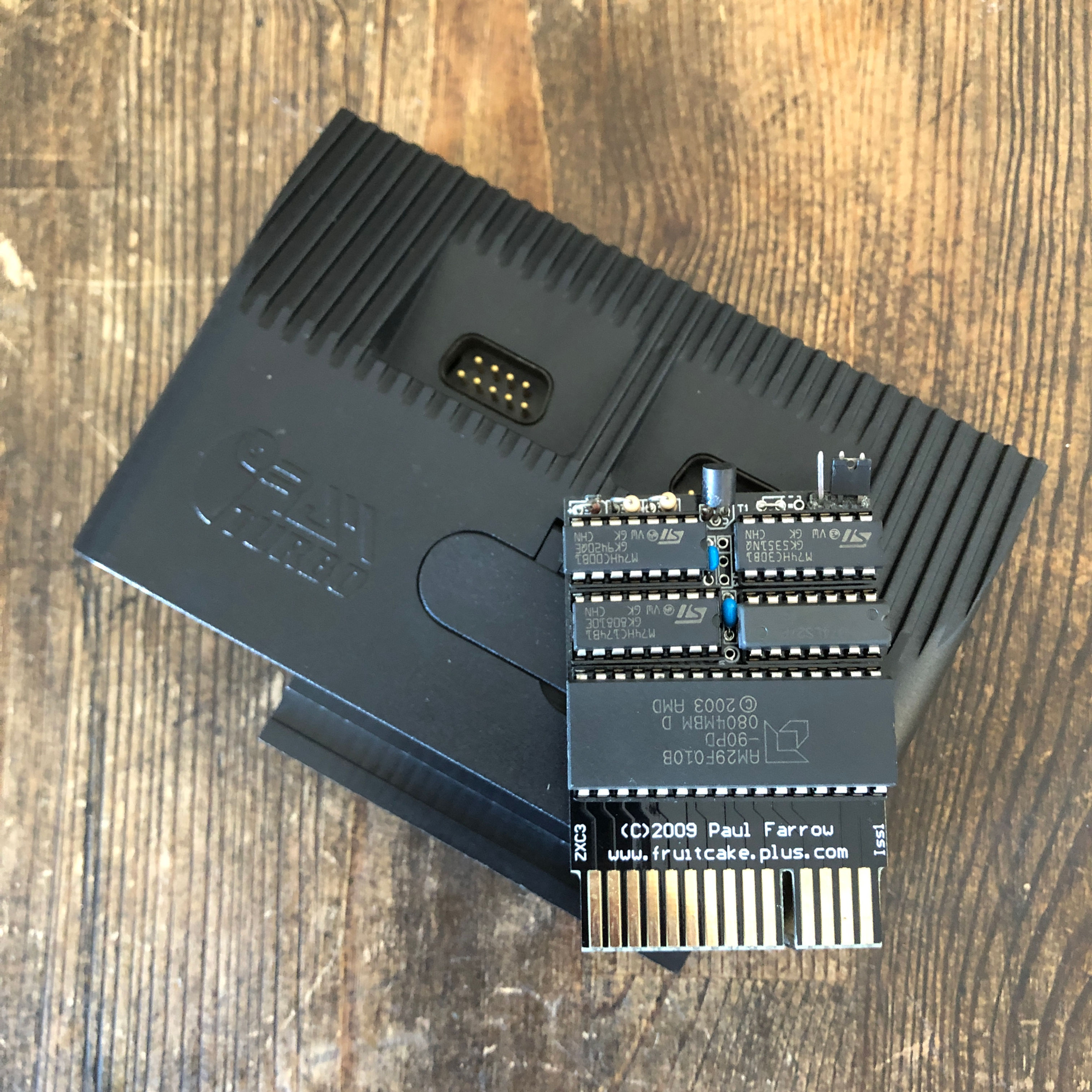ZX RamTurbo + ROM cart