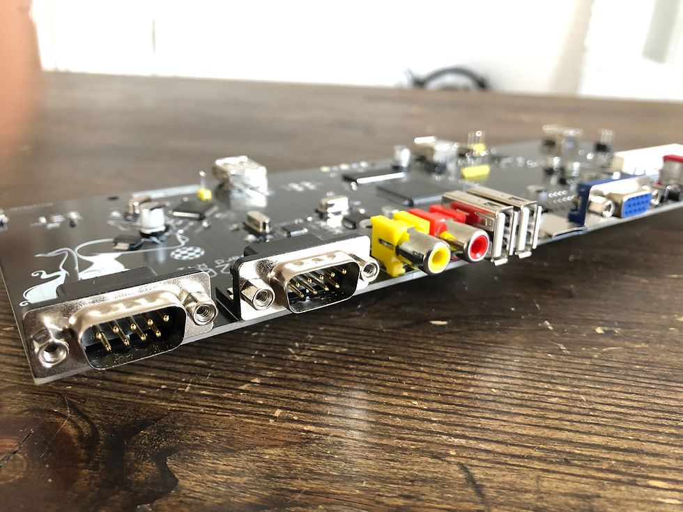 Thumbnail: MiSS-1200 FPGA Complete