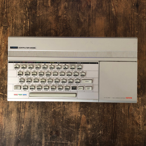 Timex Sinclair 2068 | 8bits4ever