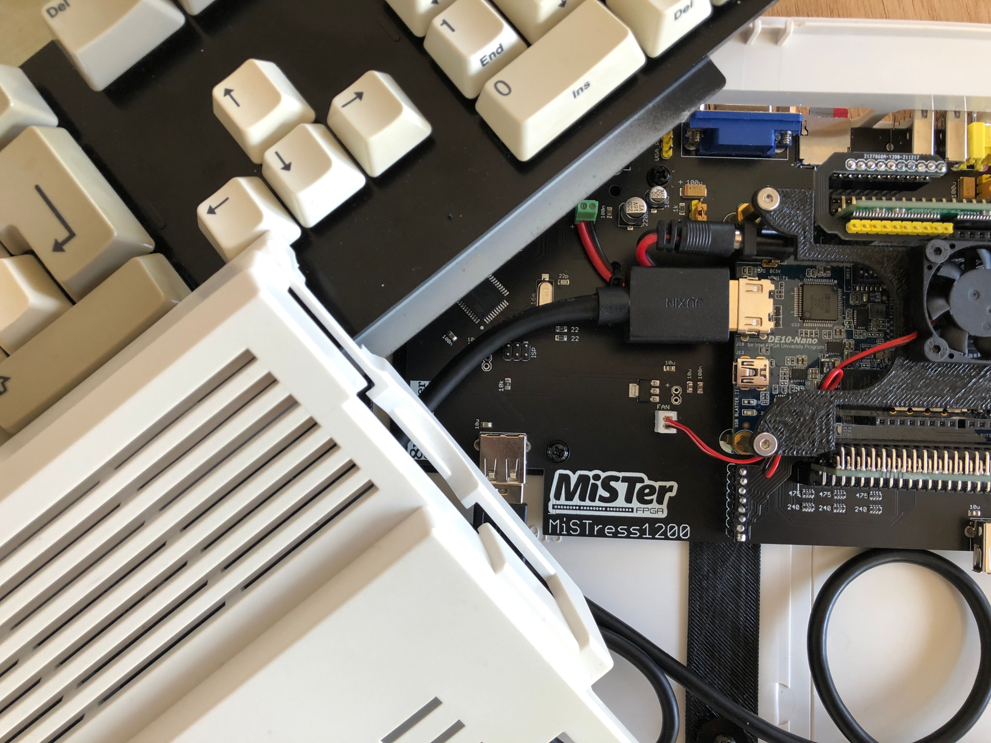 MiSTress 1200 I/O Board