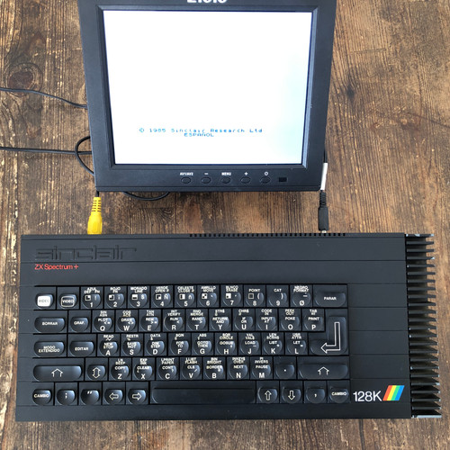 ZX Spectrum 128K Toastrack | 8bits4ever