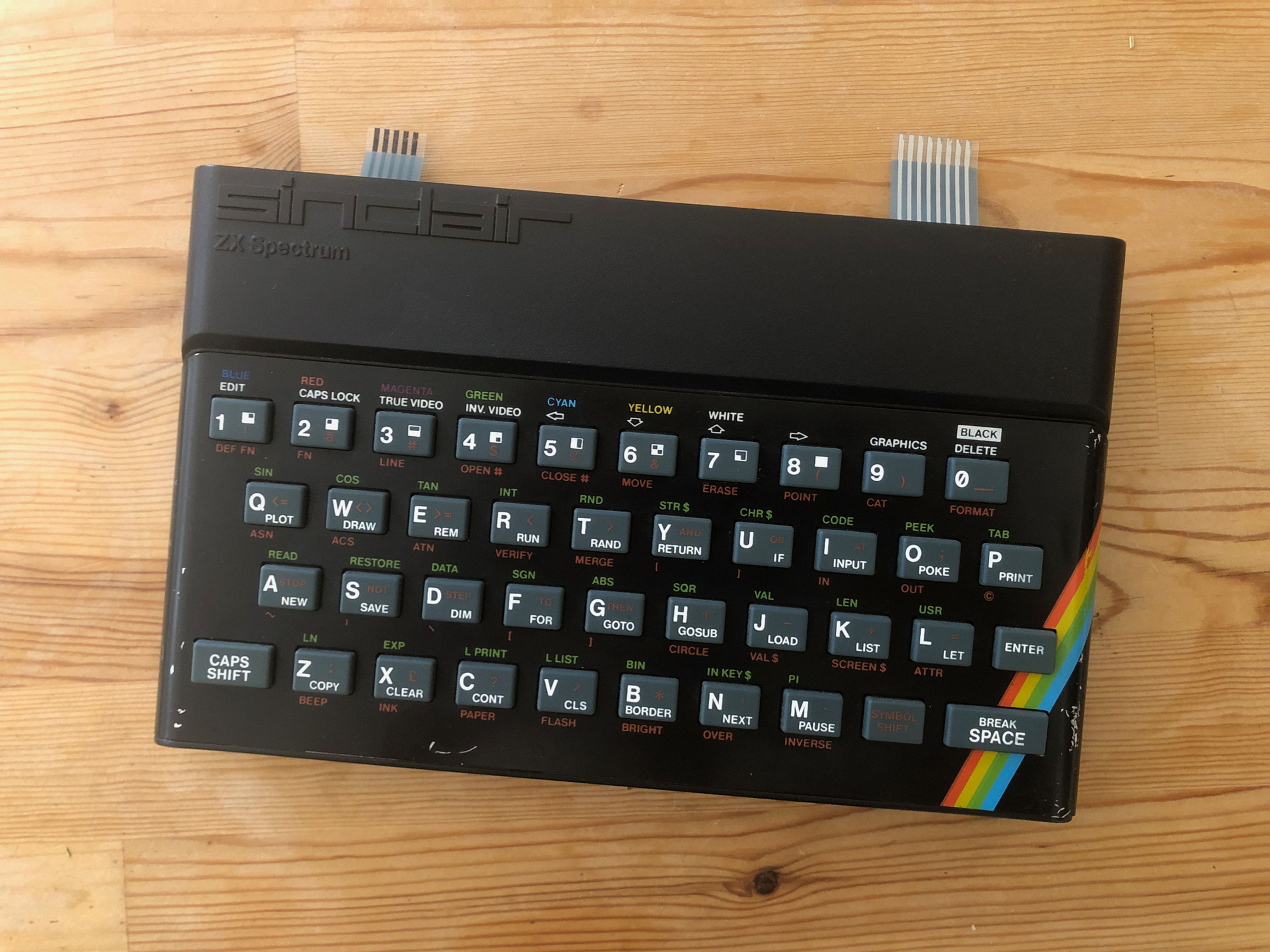 ZX Spectrum Empty Case 1