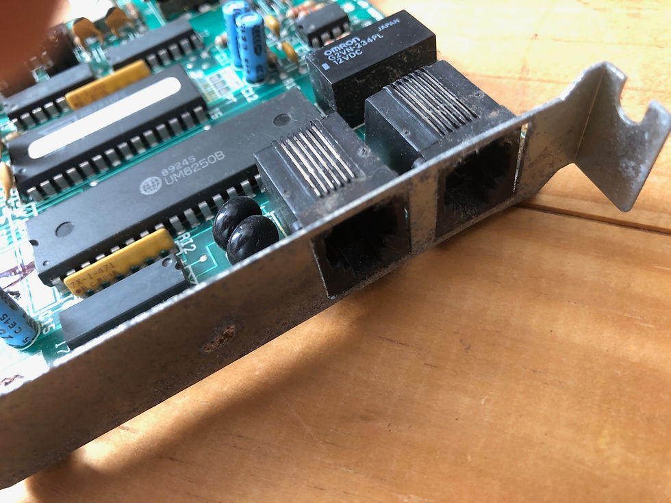 Thumbnail: Vintage 8-bit ISA Expansion Card Bundle