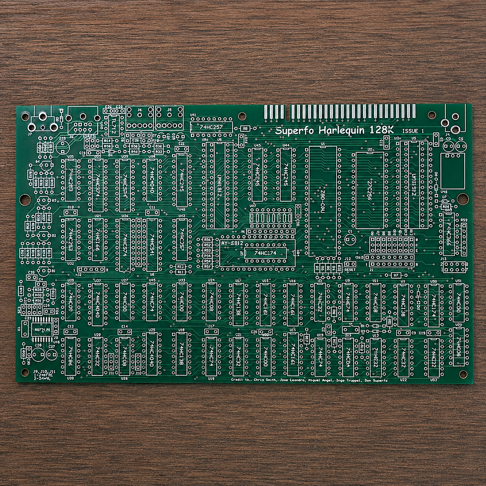 Thumbnail: Superfo ZX Harlequin 128k Kit