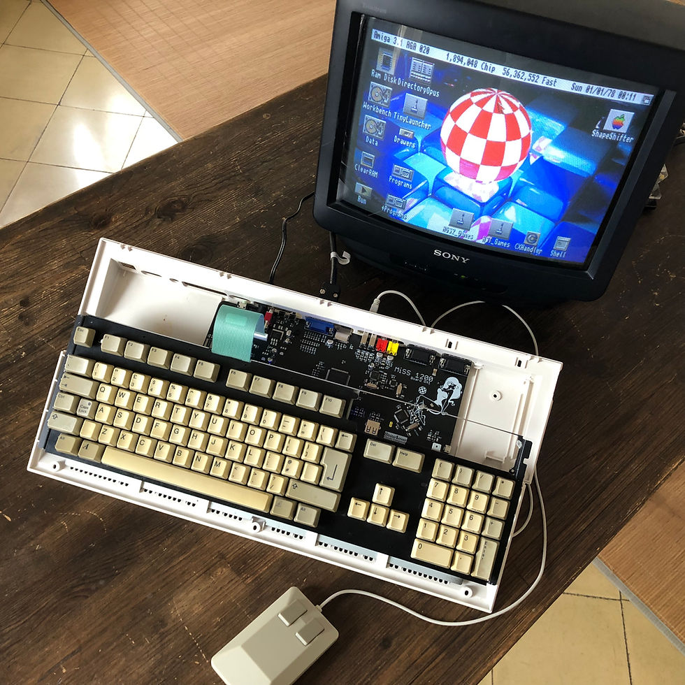 Thumbnail: MiSS-1200 FPGA Complete