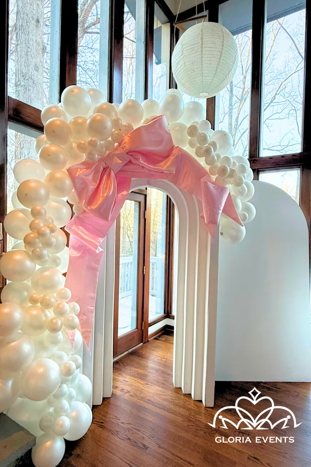 3D Backdrop Arch