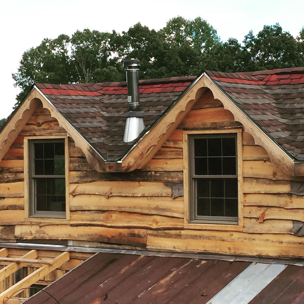 Roof detail