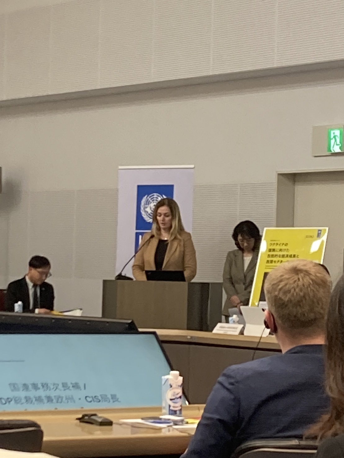 「ウクライナの包括的な経済成長と復興に向けた民間セクターの役割」に参加しましたの活動写真 - d4d5b2 75a5f9c98a1e4994adb9a78e74