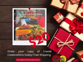 Creole Celebrations Cookbook
