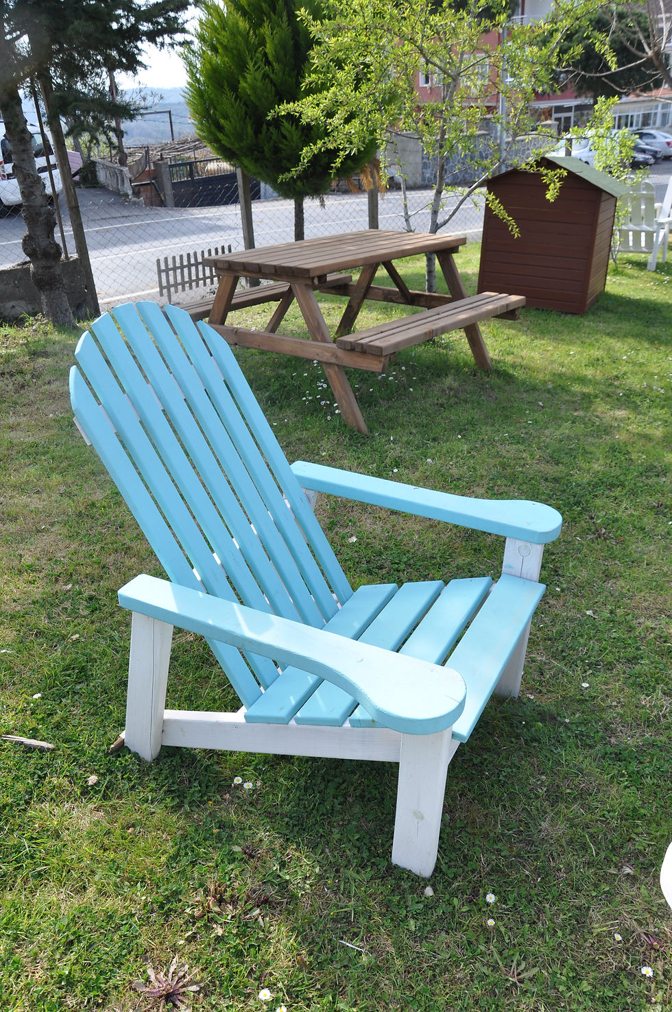 Turkuvaz Bahçe Şezlong