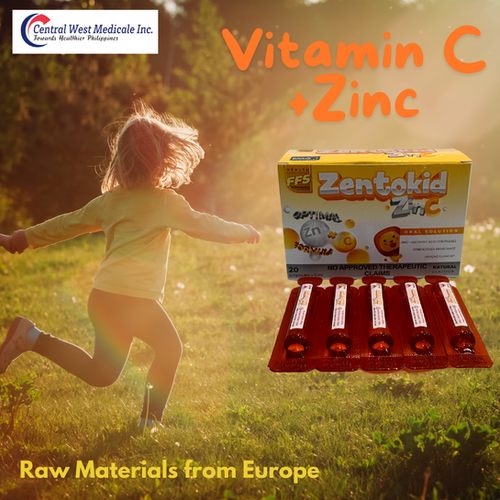 ZENTOKID ZINC (Box of 20s) | Central West Shop