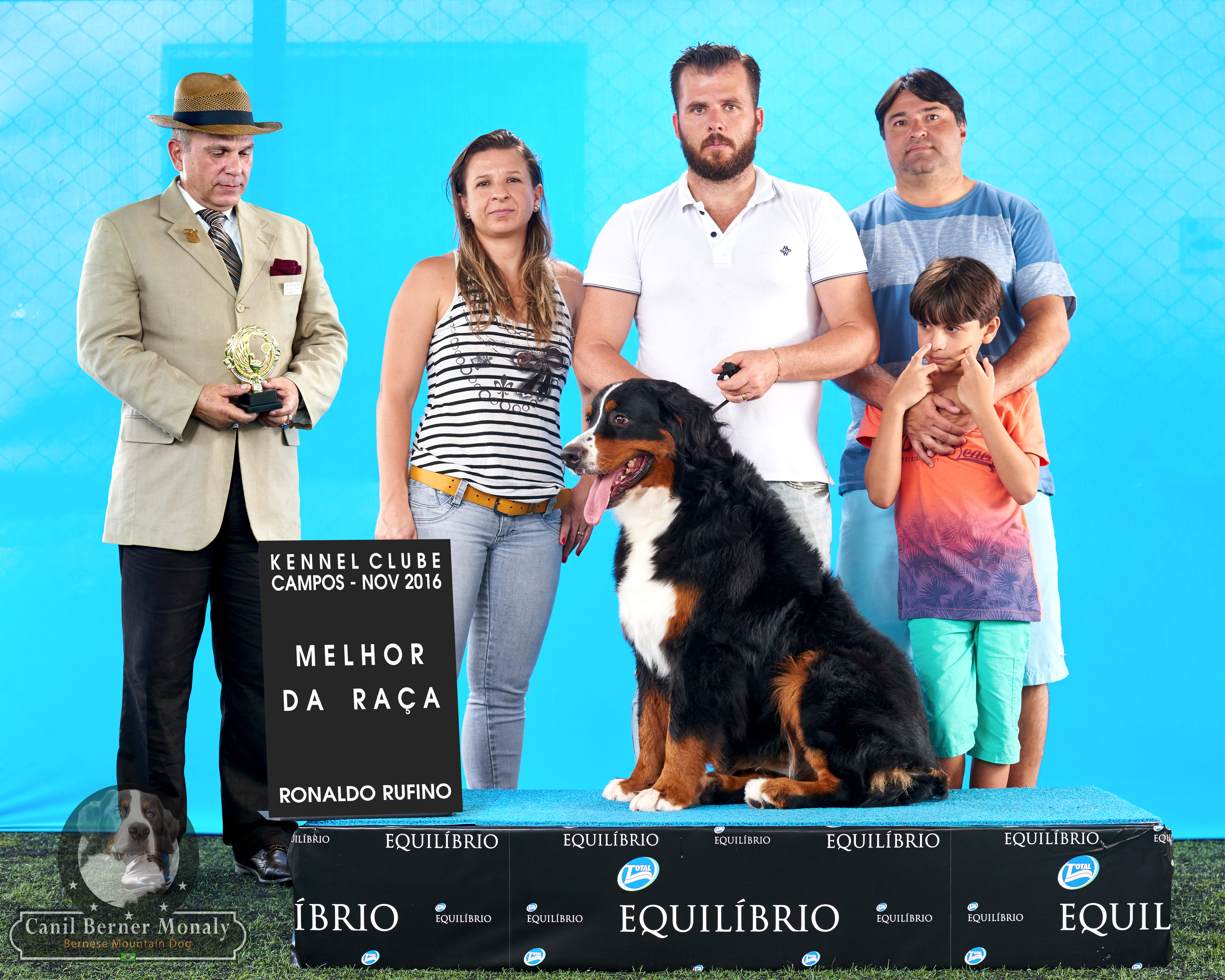 Mais uma vez Campeã da Raça
