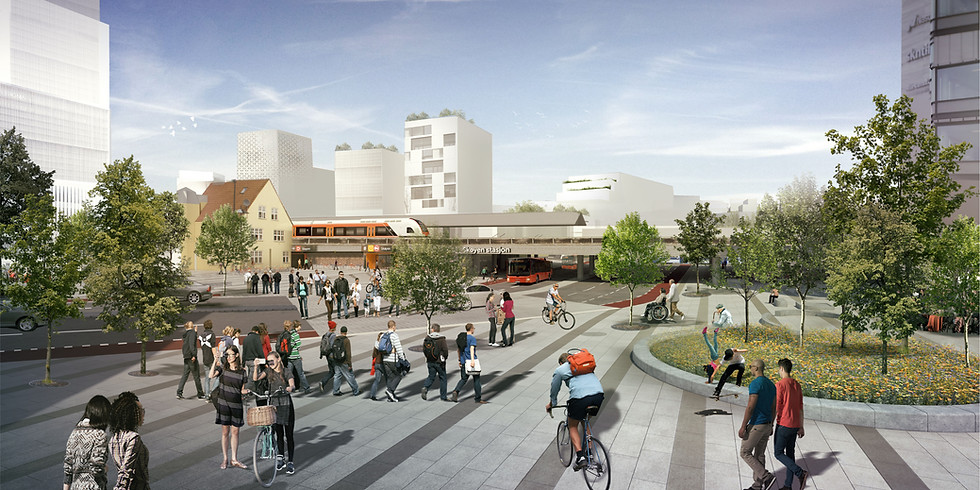 Begrenset høring – forslag til områderegulering for Skøyen