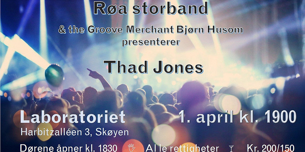 Røa storband presenterer Thad Jones