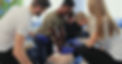 Closeup of students practicing CPR chest compression on dummy..jpg