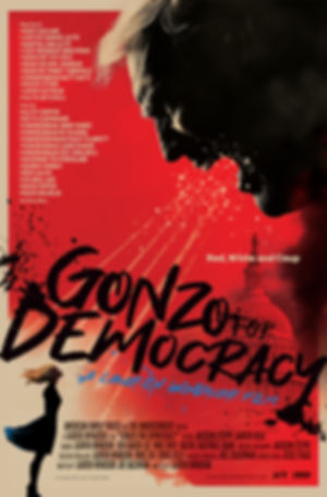 Gonzo Movie Poster - Unsigned 27"x 41"
