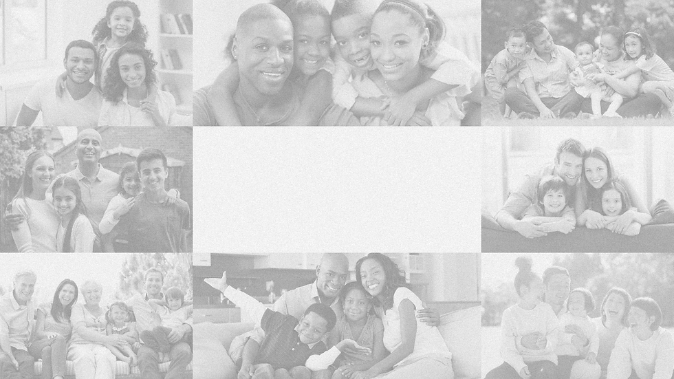 FAMILY MATTERS SERMON SERIES FROM PASTOR BRANDON HILL OF TRANSFORMATION CHRISTIAN FELLOWSHIP