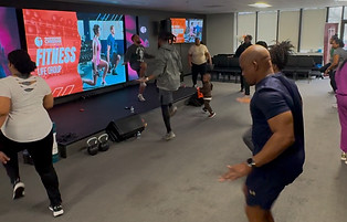 Moments from TCF Fitness at Transformation Christian Fellowship