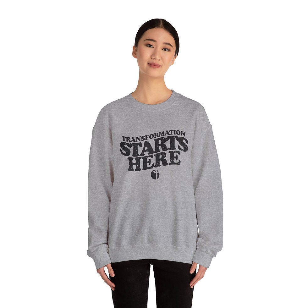Thumbnail: Transformation Starts Here Crewneck 