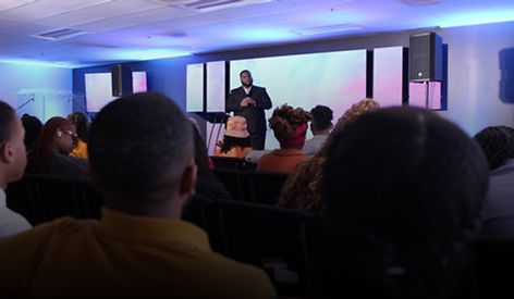 Pastor Brandon biblical preaching and teaching at Transformation Christian Fellowship