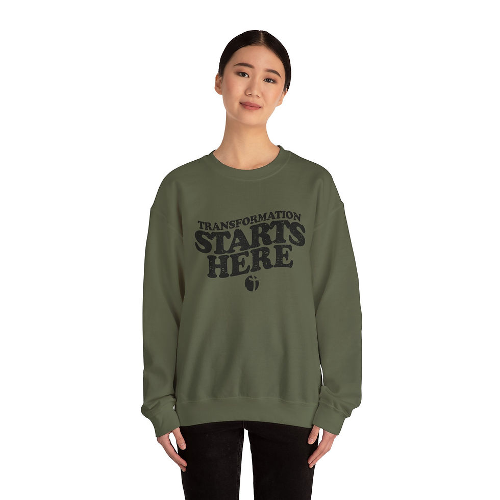 Thumbnail: Transformation Starts Here Crewneck 