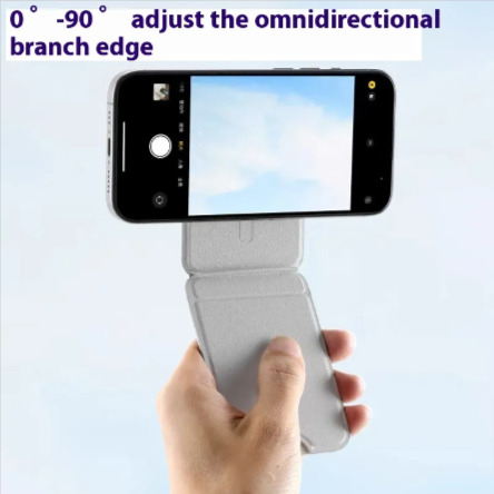 Miniatura: Multifunctional Leather Selfie Phone Stand