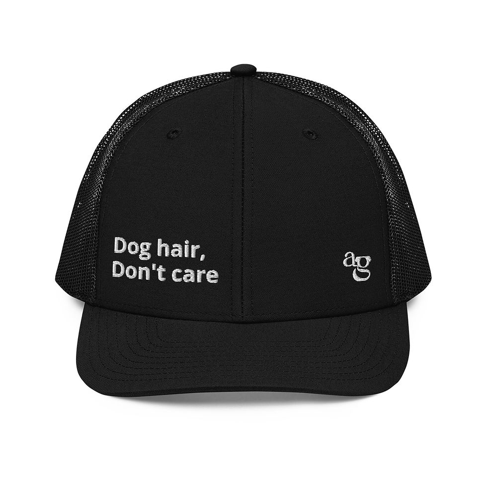 Thumbnail: Dog Parent Trucker Cap