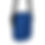 Thumbnail: Dog walking crossbody bag - Blue